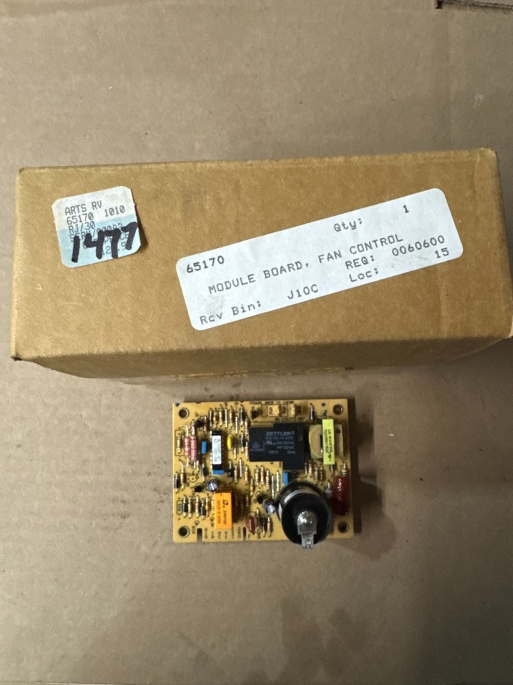 MODULE BOARD FAN CONTROL SUBURBAN OEM 65170