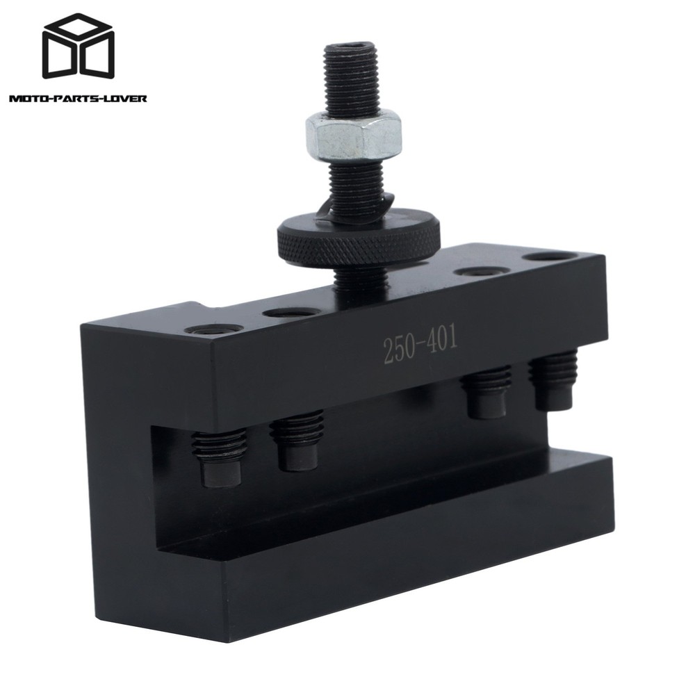 CA 250-401 Lathe Tool Post Compact Quick Setup Metal Cutting
