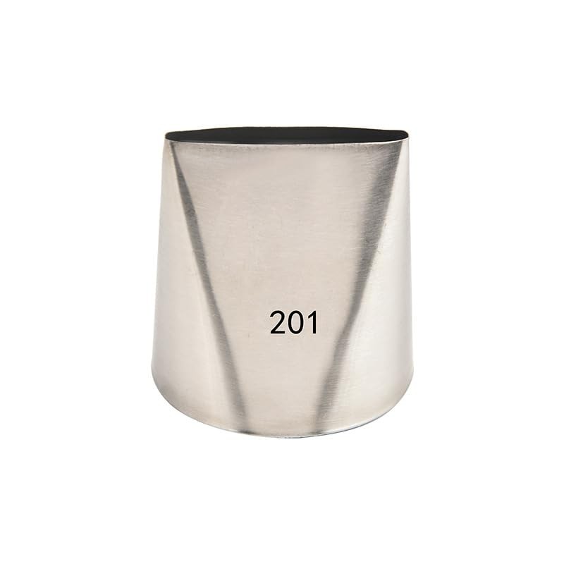 Cake Icer Tips Large Decorating Nozzle Crumb Coat Piping Tool 201