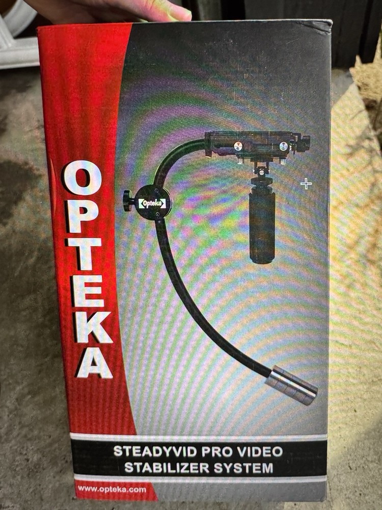 Opteka SteadyVid PRO Video Stabilizer System