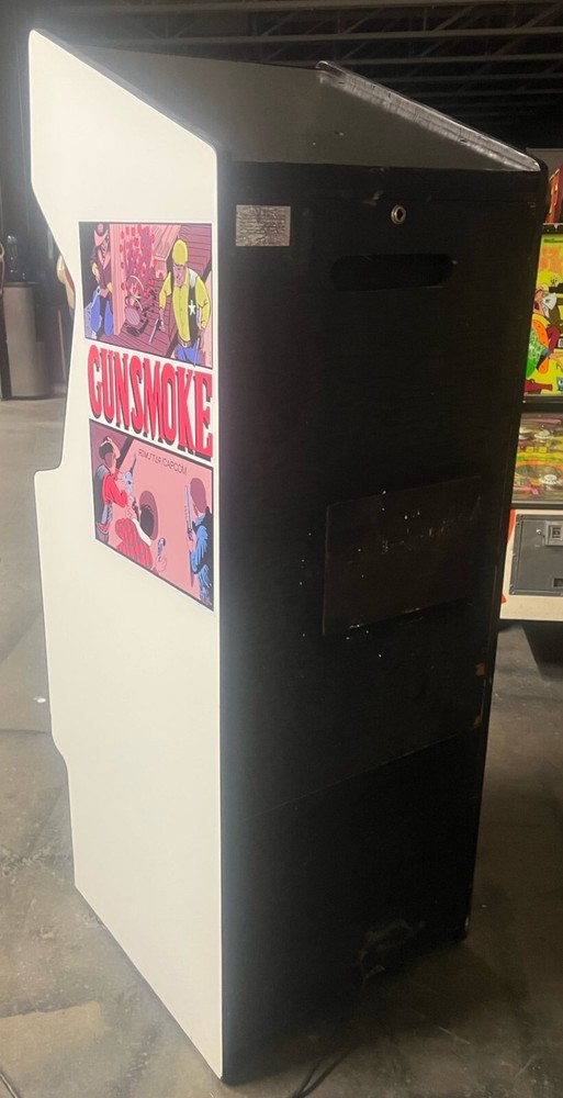 GUN SMOKE ARCADE MACHINE by CAPCOM (Excellent Condition)