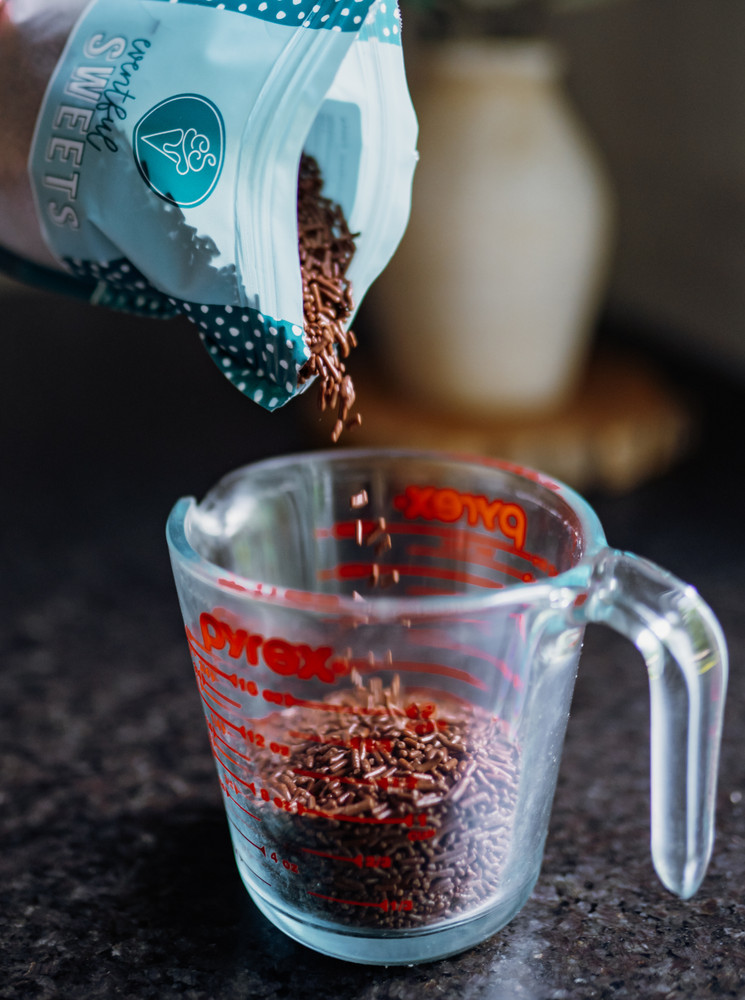 Chocolate Sprinkles - 2 lbs.