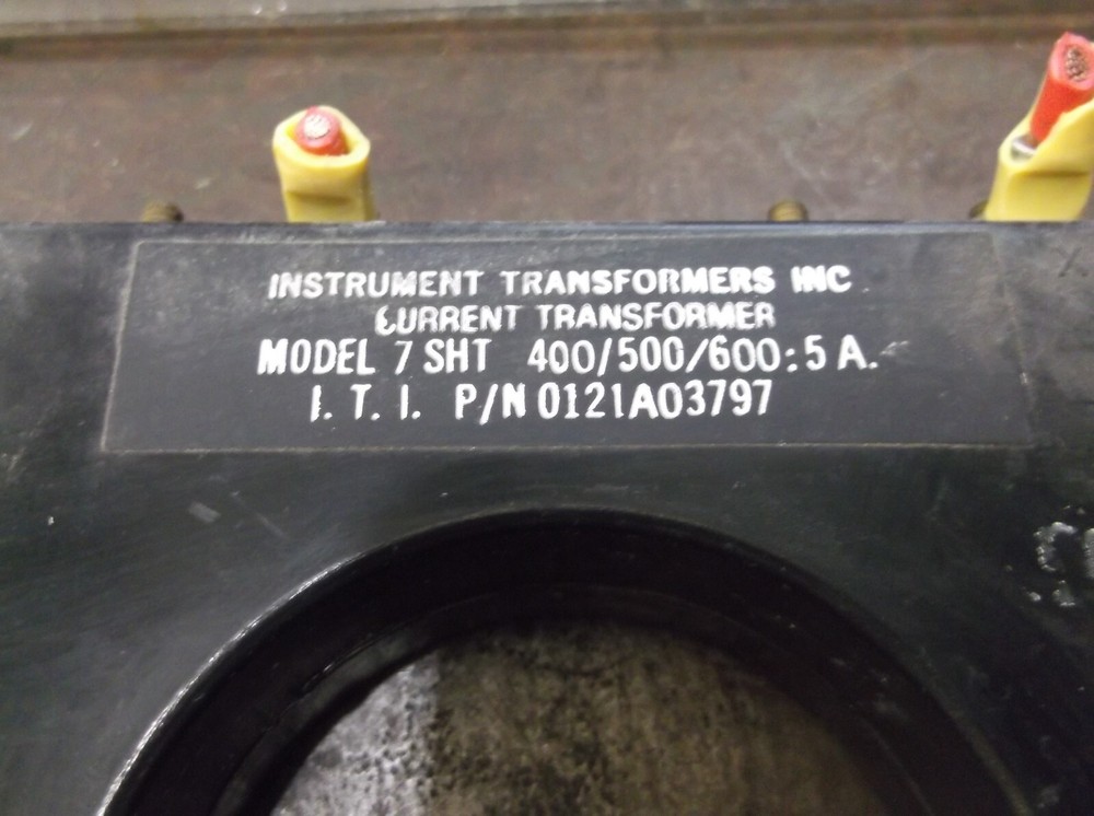 INSTRUMENT TRANSFORMERS 0121A03797 CURRENT TRANSFORMER (RR5)
