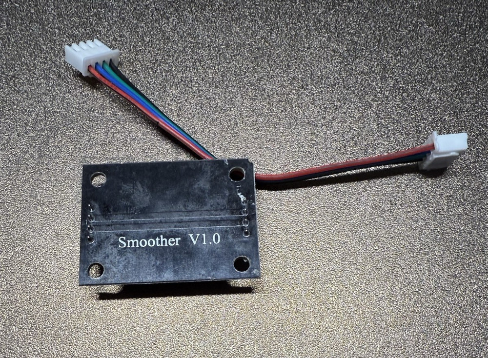 Smoother V1.0 Addon Module For 3D Printer Stepper Motor