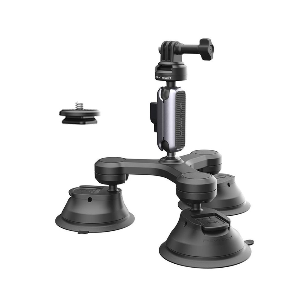 PGYTECH CapLock Three-Arm Suction Cup Mount #P-GM-224