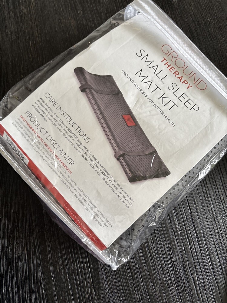 NEW Ground Therapy Small Sleep Mat Kit -