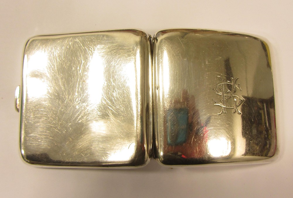 JOHN DIXON & SON's Original BRITISH STERLING SILVER BOX