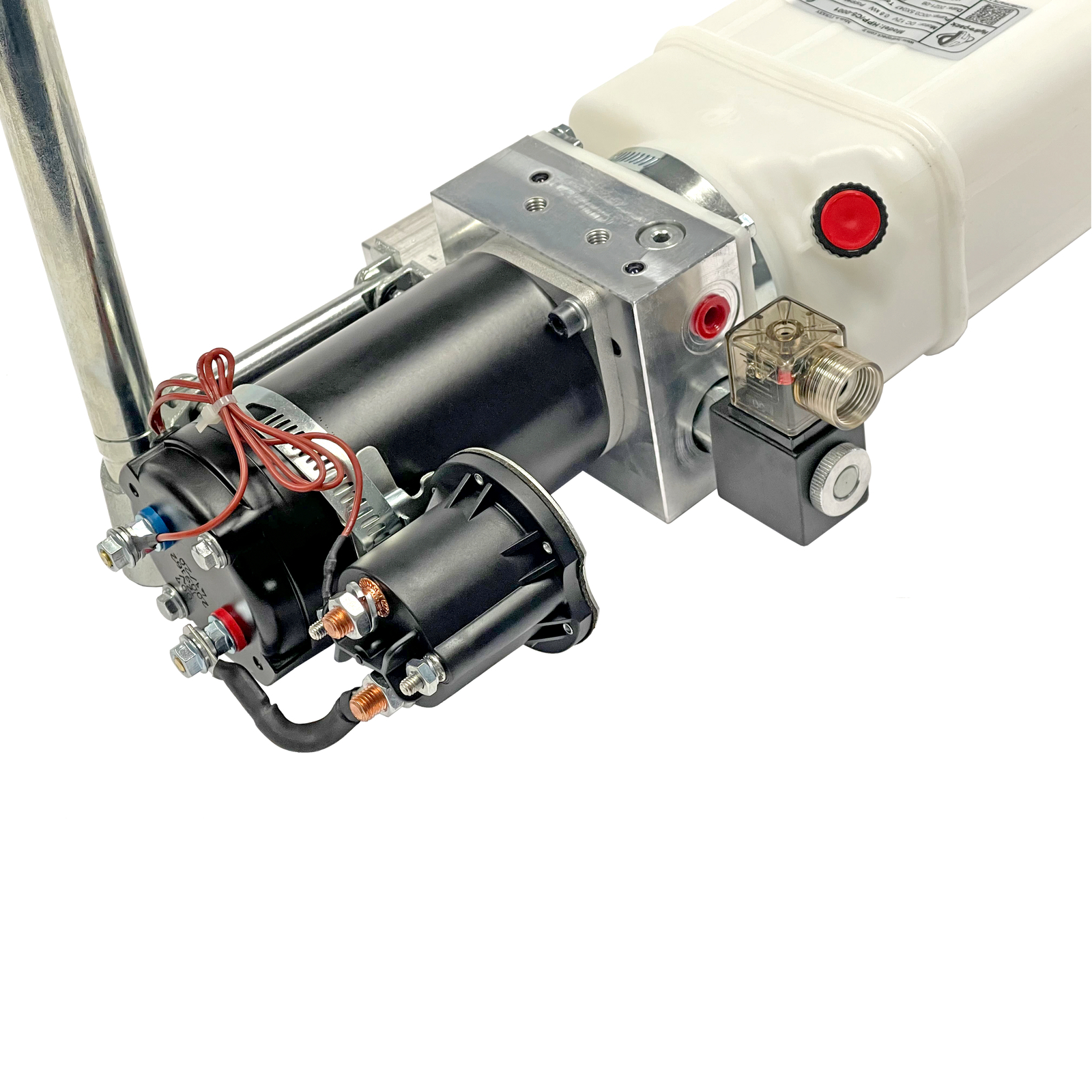 Hydraulic Power Unit for Wheelchair Lift 12V DC Single Acting 1.5 Quarts Tank