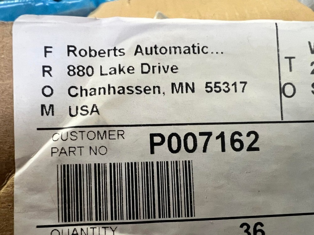 Roberts Automatic P007162 1st Stage Stepped Planetary Shaft