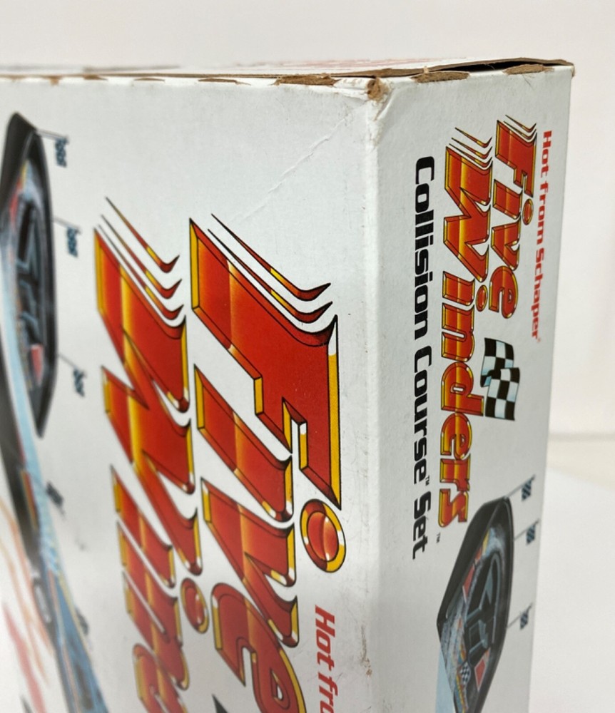 1984 Schaper Stompers Hot From Schaper Five Winders Collision Course Set