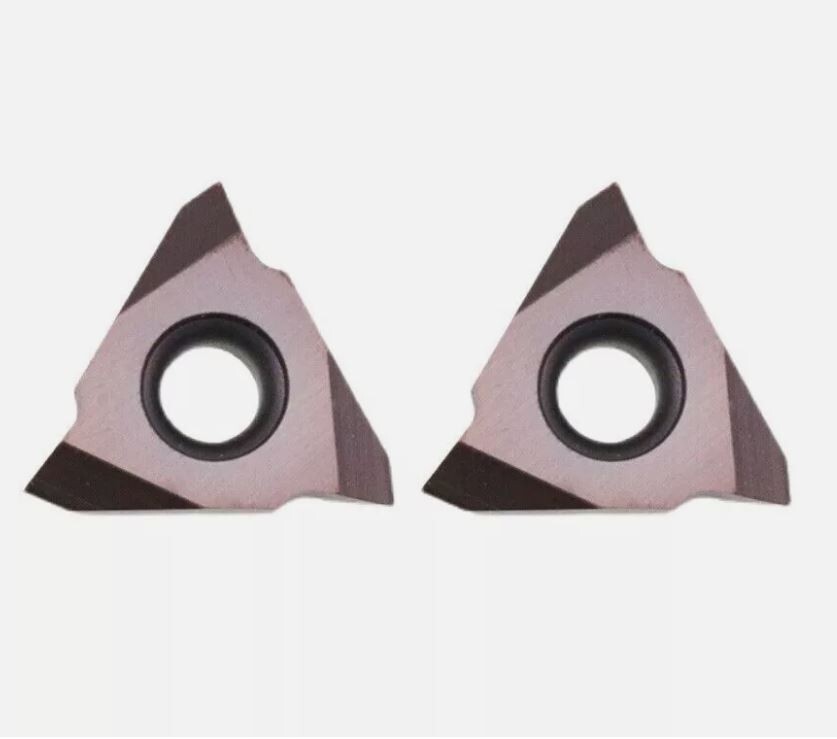 Lathe Threading Tool Carbide Threading Insert Vertical 60 Degrees 16VERAG60