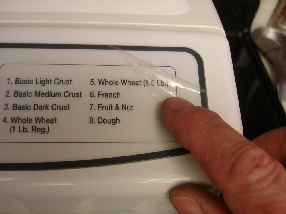 Breadman TR-440 Automatic Bread Maker 1.5 Lb Loaf Homemade Bread Machine EUC