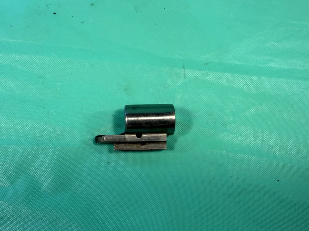 Mauser 98 Commercial Flat Bottom Cocking Piece - Silver