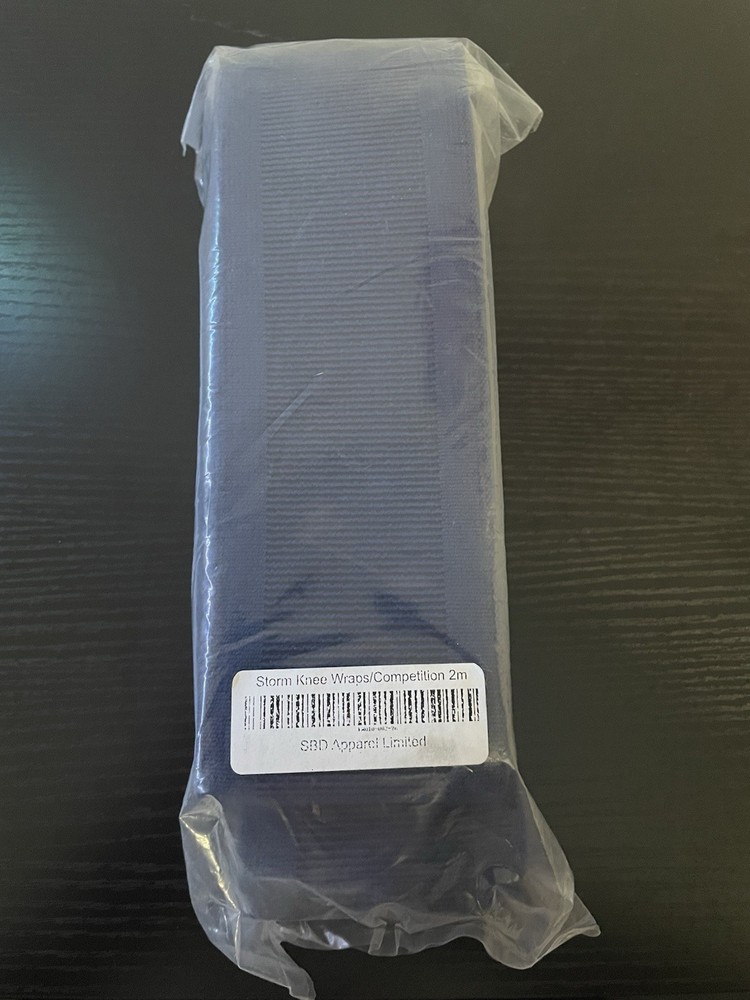 SBD Storm Competition 2m Knee Wraps