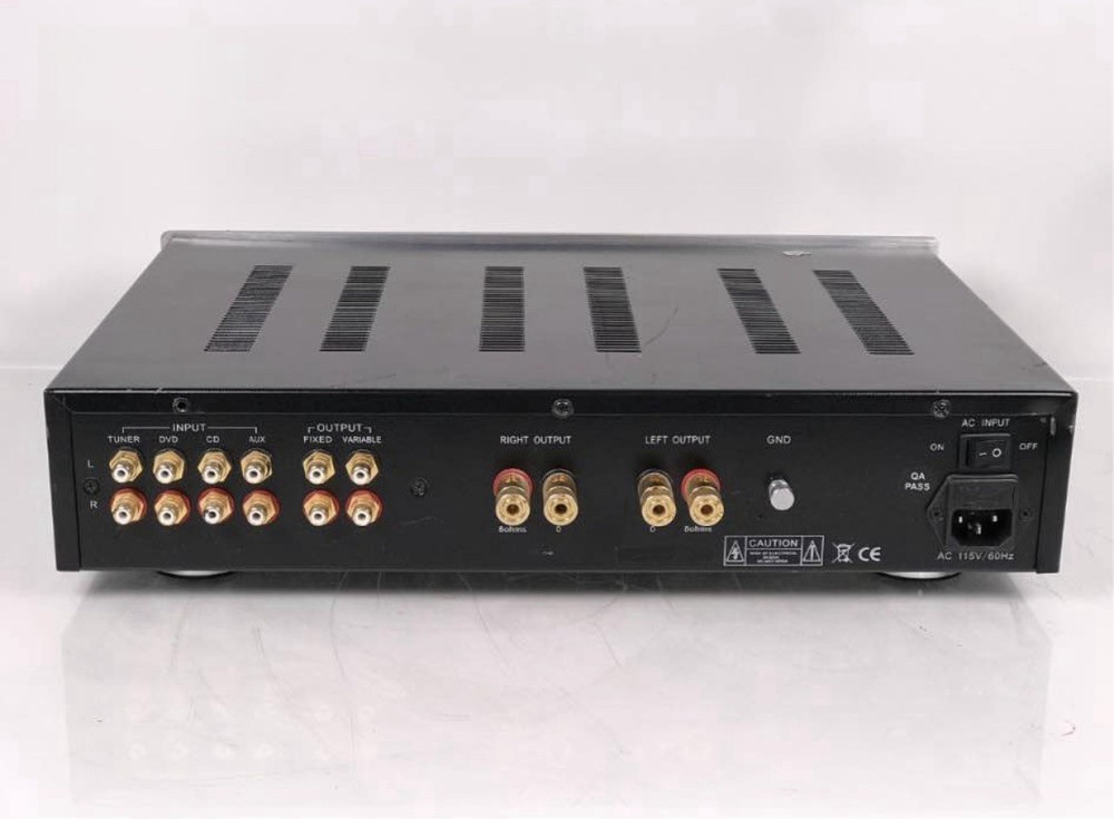 Jolida JD1701RC Hybrid Amplifier