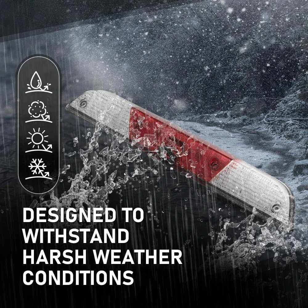 LED 3rd Brake Light w/Camera for 2017-2022 Ford F250 F350 Super Duty Replacement