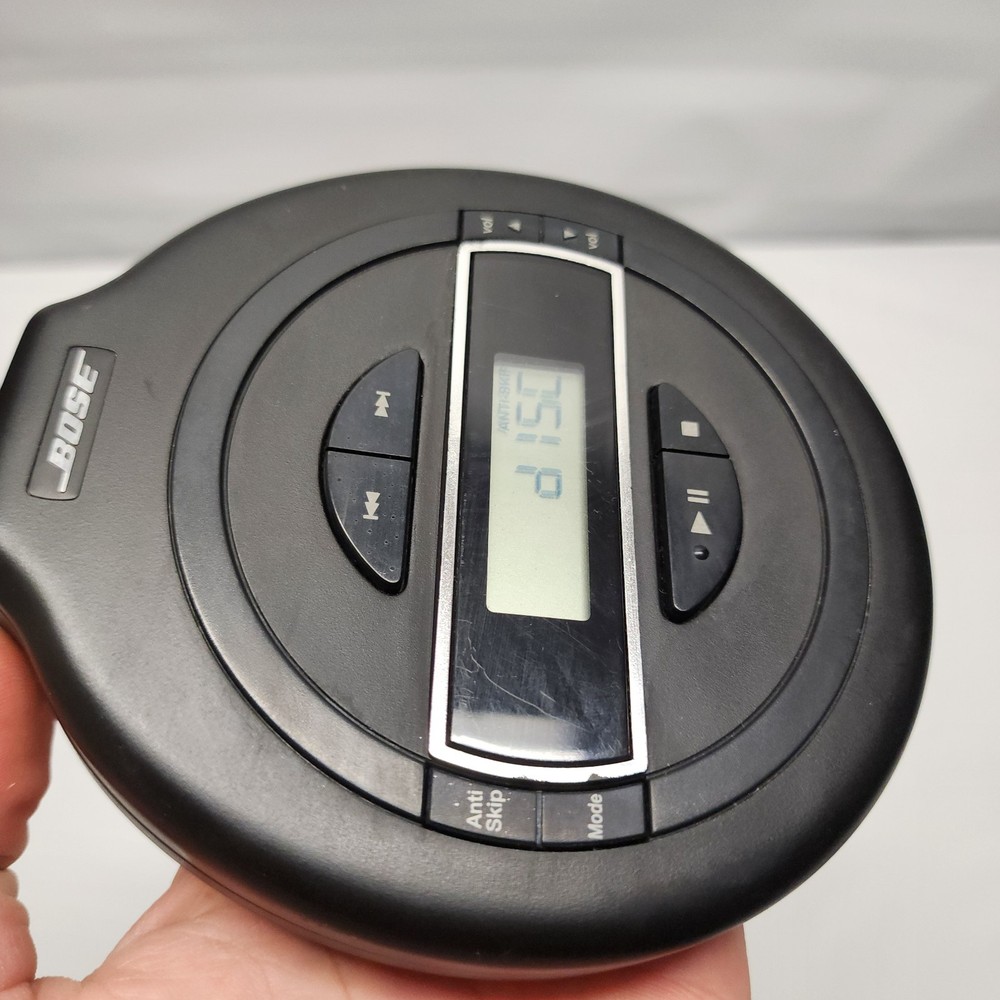 Bose Personal CD Player PM-1 Tested Read Condition