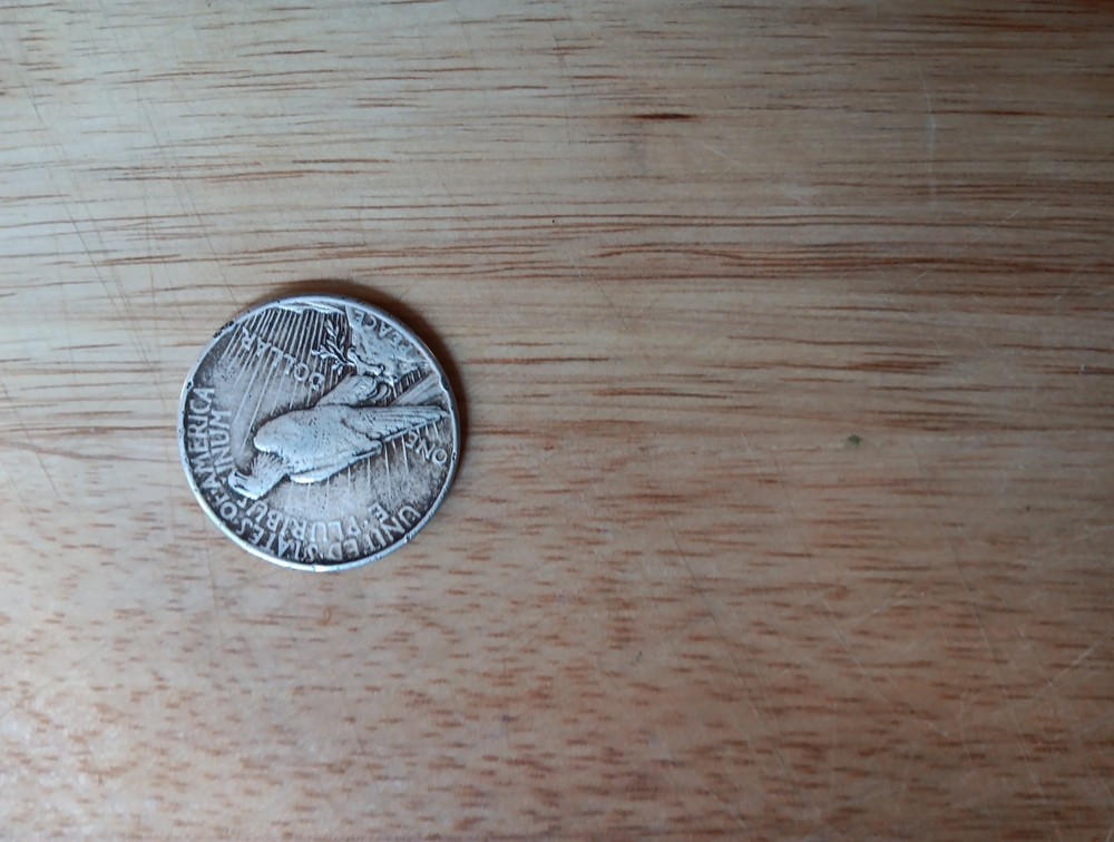 1921 Peace Silver Dollar
