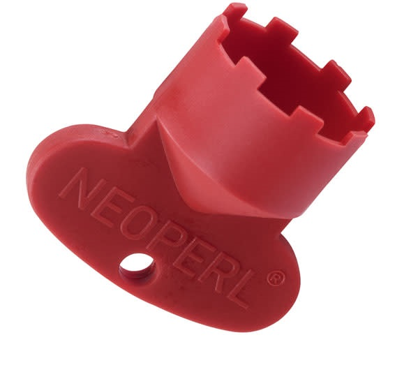 Neoperl SLim Air Aerator 1.2 gpm & Install Key Standard Size | Low Flow Perlator