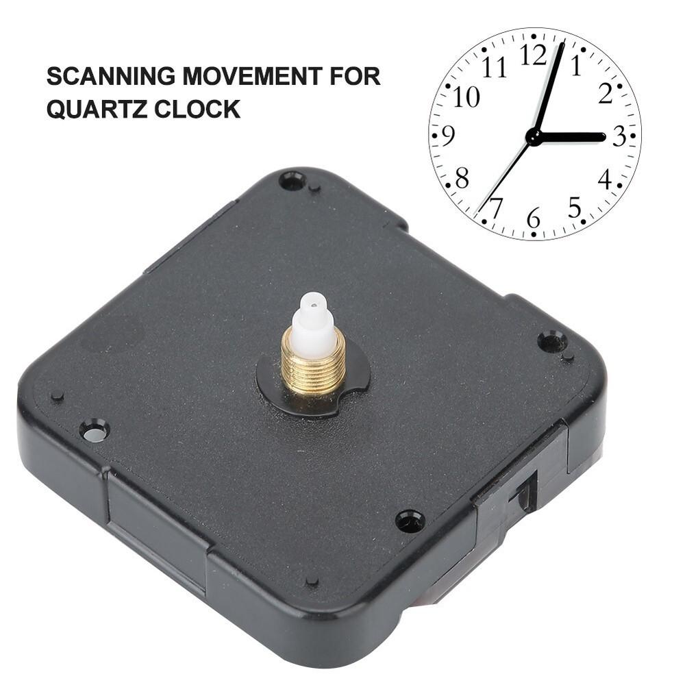 Electric Wall Clock Quartz Scan Movement DIY Wall Clock Replacement Accessory