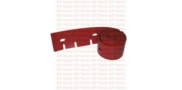 Tennant 1023327, SQUEEGEE - FRONT, A5, T5, T5e