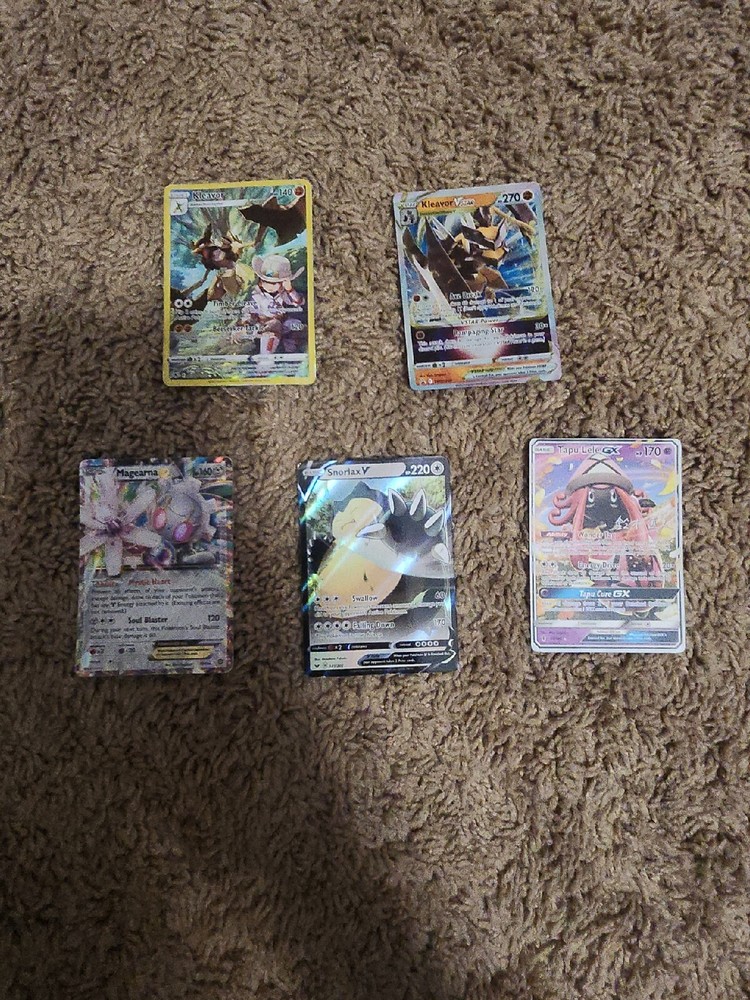 Pokemon Cards Lot 5