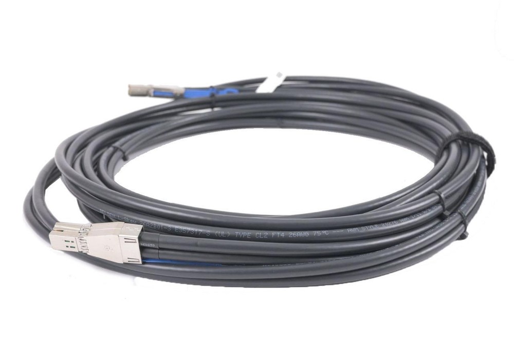 Dell 12GB Server External 6 Metre Hard Drive Data Cable 87Y66