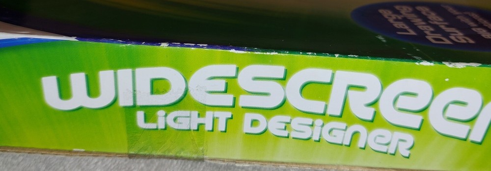 CRAYOLA WIDESCREEN LIGHT DESIGNER Lighted Eraseable Marker Board Pre-Owned