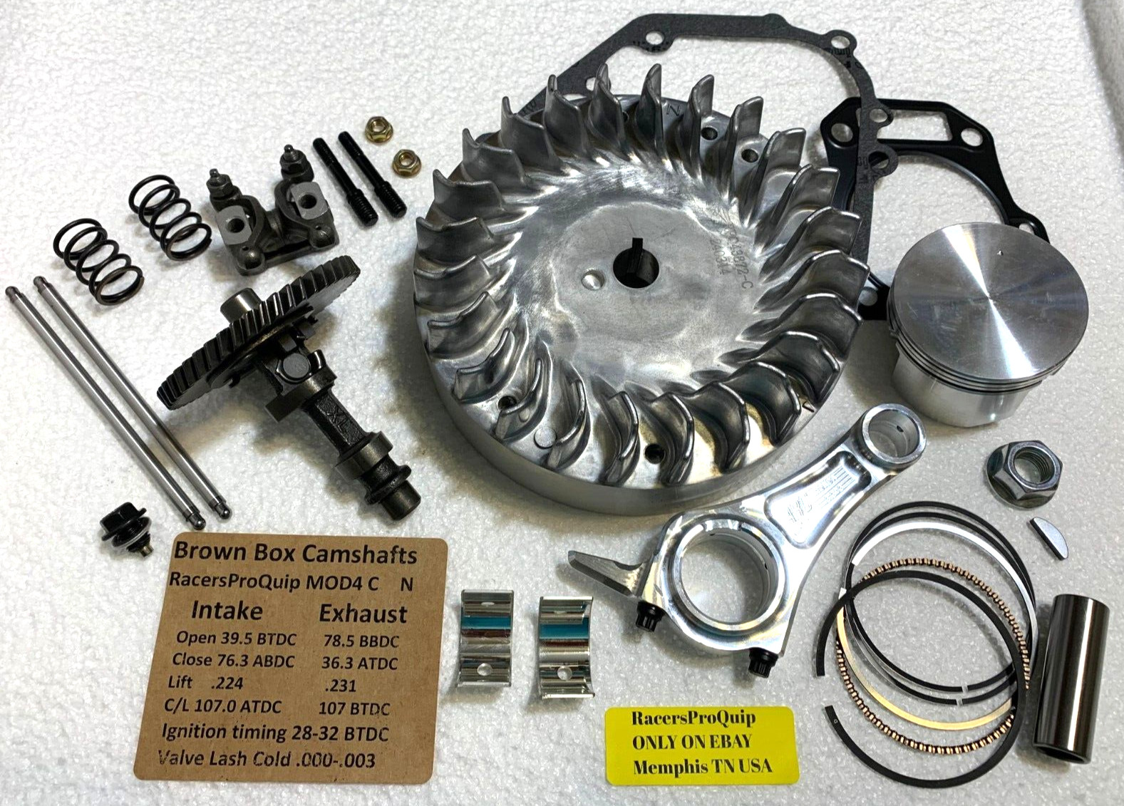 NON-HEMI 212 PREDATOR  15hp "BulletProof Power Kit"  Racing 24hship USA