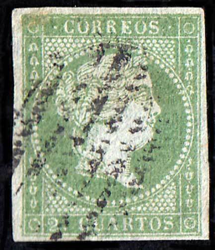 Spain Scott 36 Used.