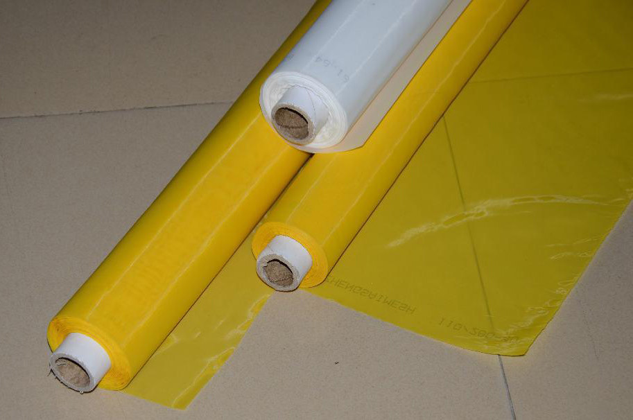 3 yard Silk Screen Mesh 300m Fabric 63" Width Bigger Mesh Fabric Yellow