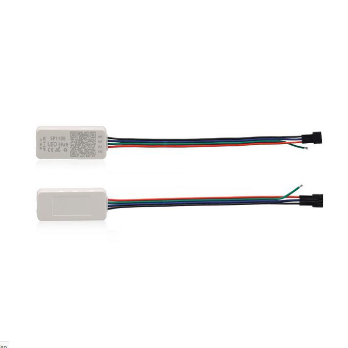 Bluetooth SP110E Controller App Control 1024 Pixels For WS2812B WS2811 LED Strip