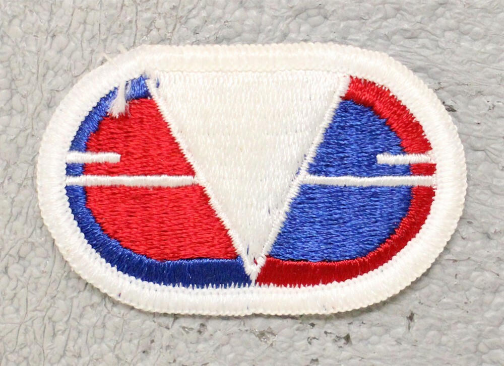 Army Airborne Oval Patch: 37th Engineer Battalion - merrowed edge