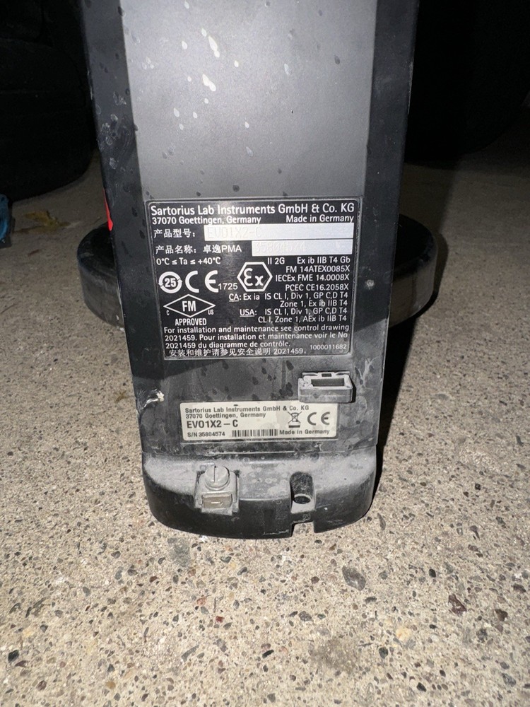 Sartorius PMA Evolution EVO1X2-C Paint Scale