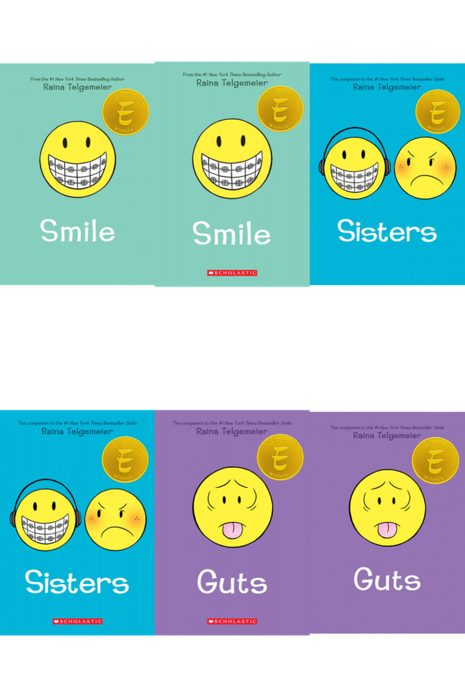 Smile Series All 3 Books in Paperback