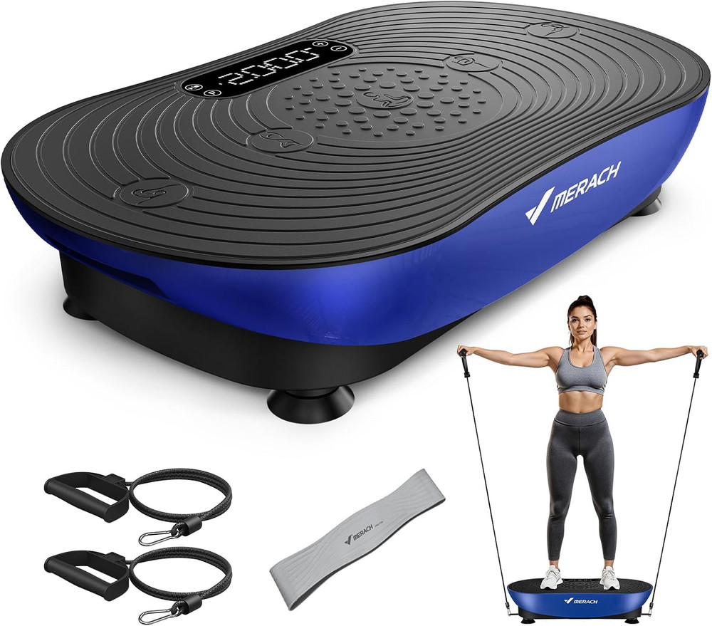Vibration Plate Exercise Machine, Vibrating Platform for Lymphatic Drainage Weig