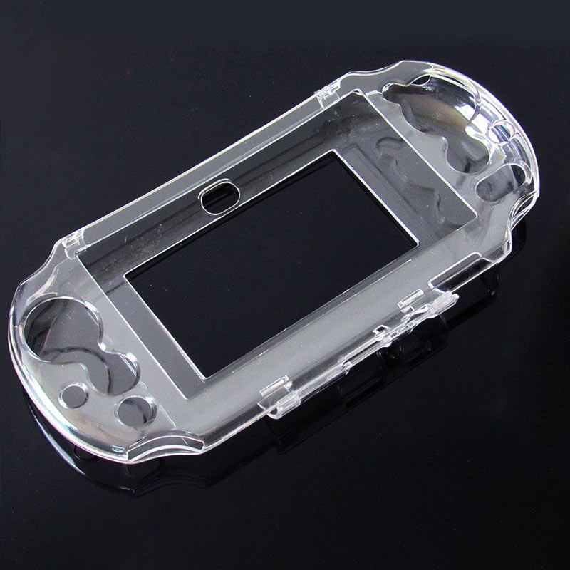 Clear Crystal Hard Case Protective Cover Protector Skin For Sony PSV 2000