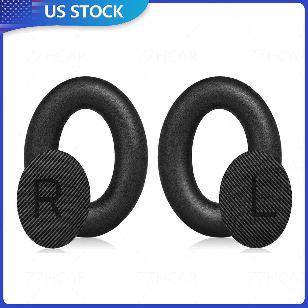 Ear Pads Headphones Replacement Soft Cushion For Bose Comfort QC35/QC35 II