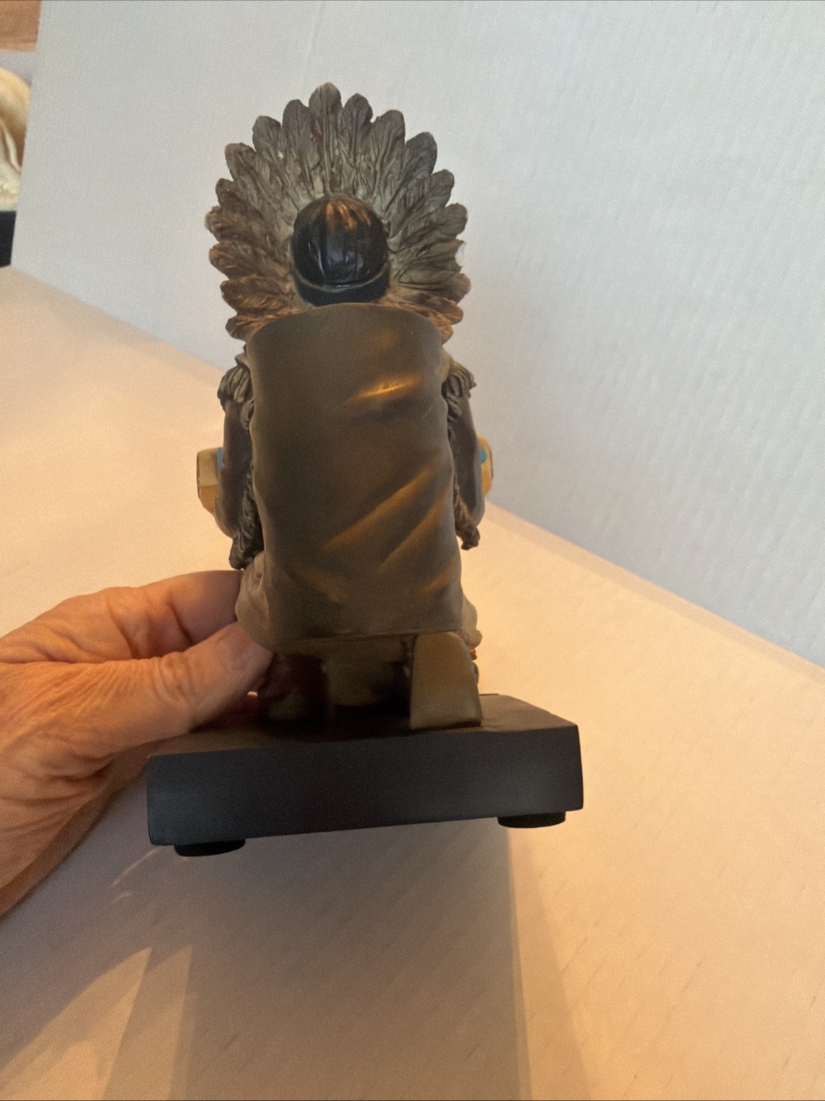 CUESTA REY LIMITED EDITION CHIEF COPPER PENNY COLLECTIBLE CIGAR STORE INDIAN