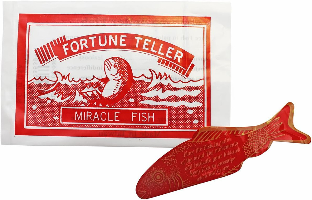 Fortune Teller Miracle Fish -144 Fortune Telling Fish