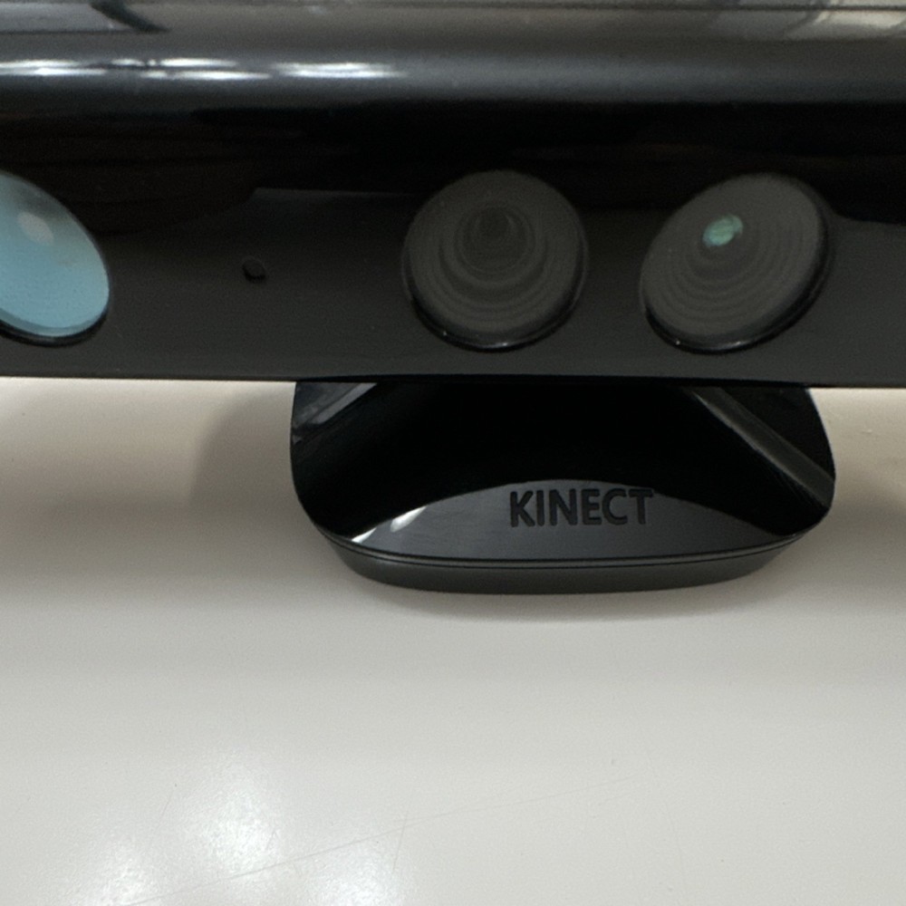 Microsoft Xbox 360 Kinect Motion Camera Sensor Black USB Wired