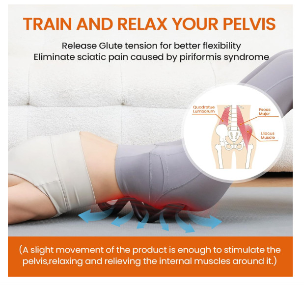 Trigger Point & Psoas Release Tool – Deep Tissue Massager for Back, Neck & Hips