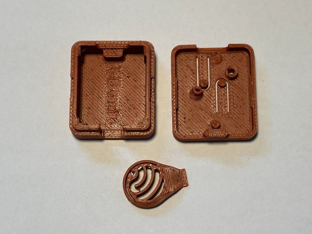 5X ESP32-C3 SuperMini Snap-Fit Cases, 5 options for your engineering project