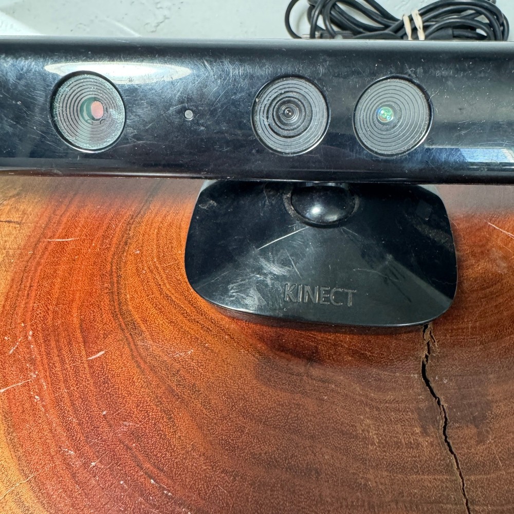 Microsoft Xbox 360 Kinect Connect Black Sensor Bar Model # 1414