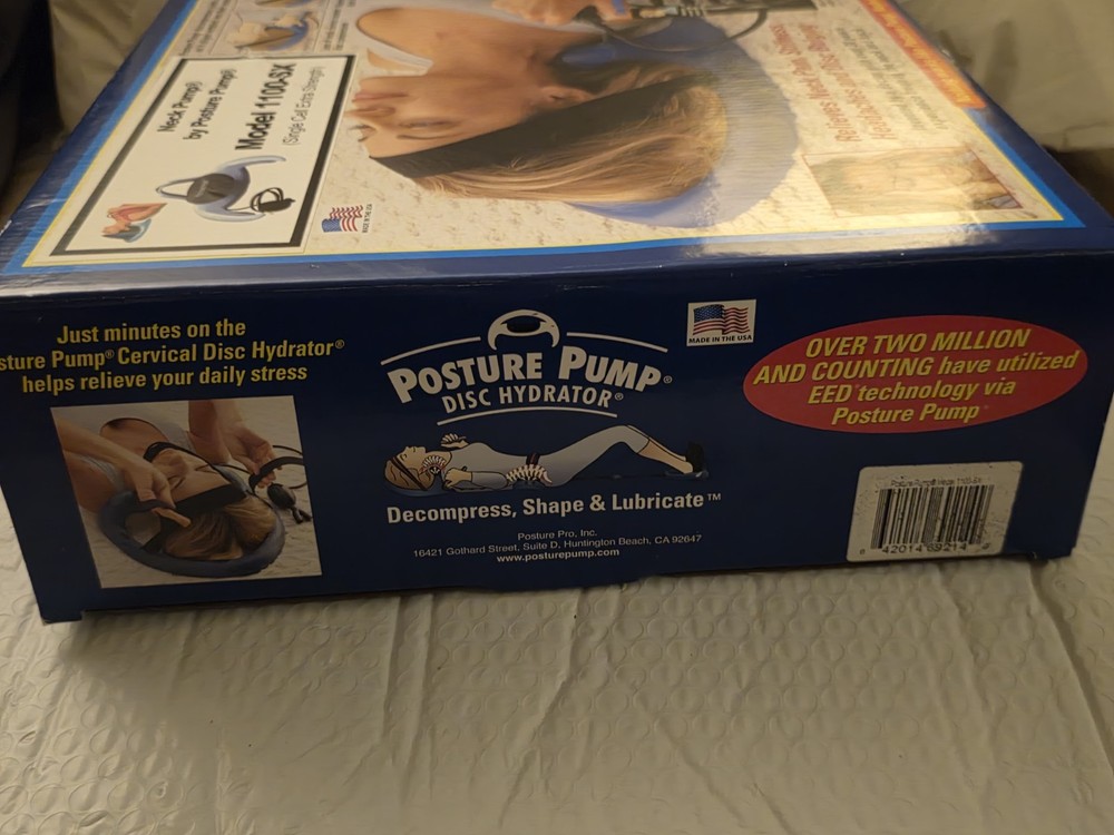 Posture Pump 1100-SX Single Neck Air Cell