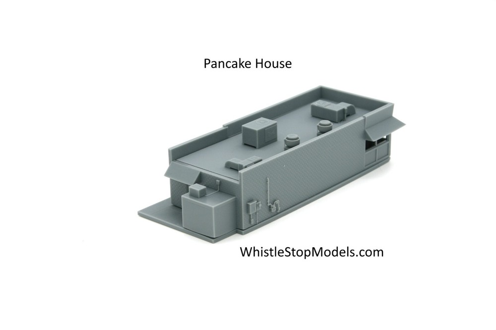N Scale Pancake House N6517