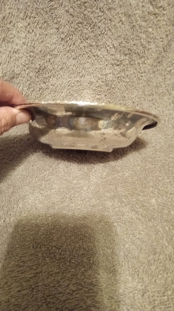 Gorham Silver plate Bowl Trophy "Deming 1959"