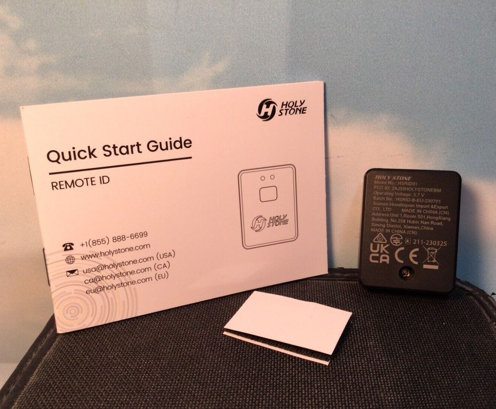 Holy Stone Drone Remote Identification Broadcast Module FAA Compliant Remote ID