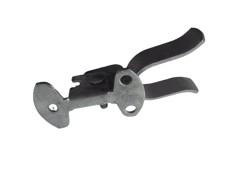 Wall Mount (Flat Back) Fork Latch for Gates