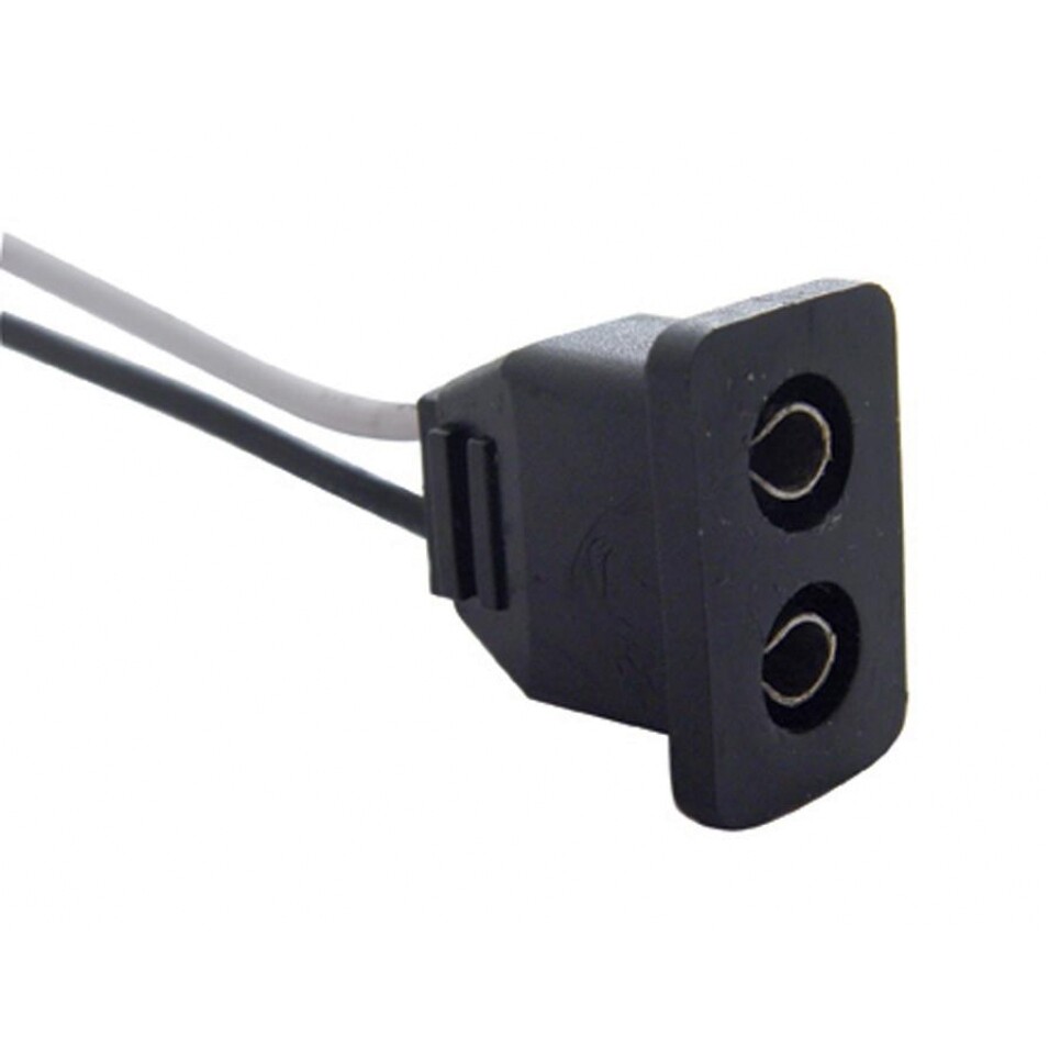 21 LED Rectangular Clearance/Marker Light - Amber LED/Clear Lens